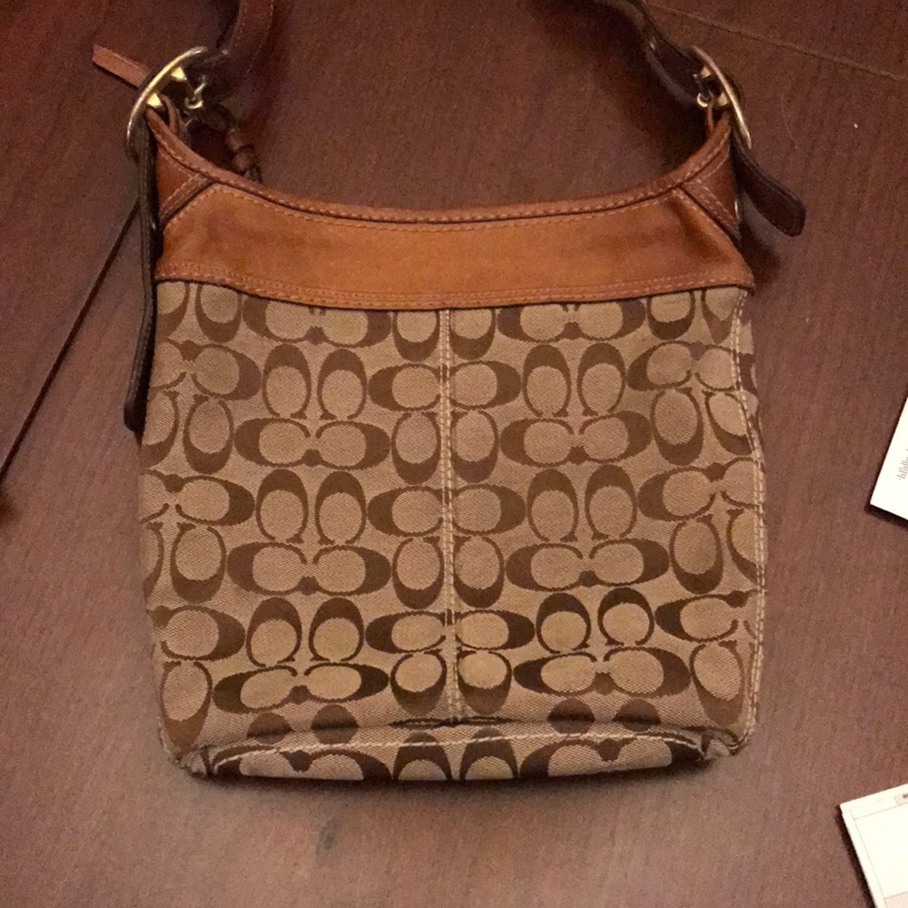Coach cross body